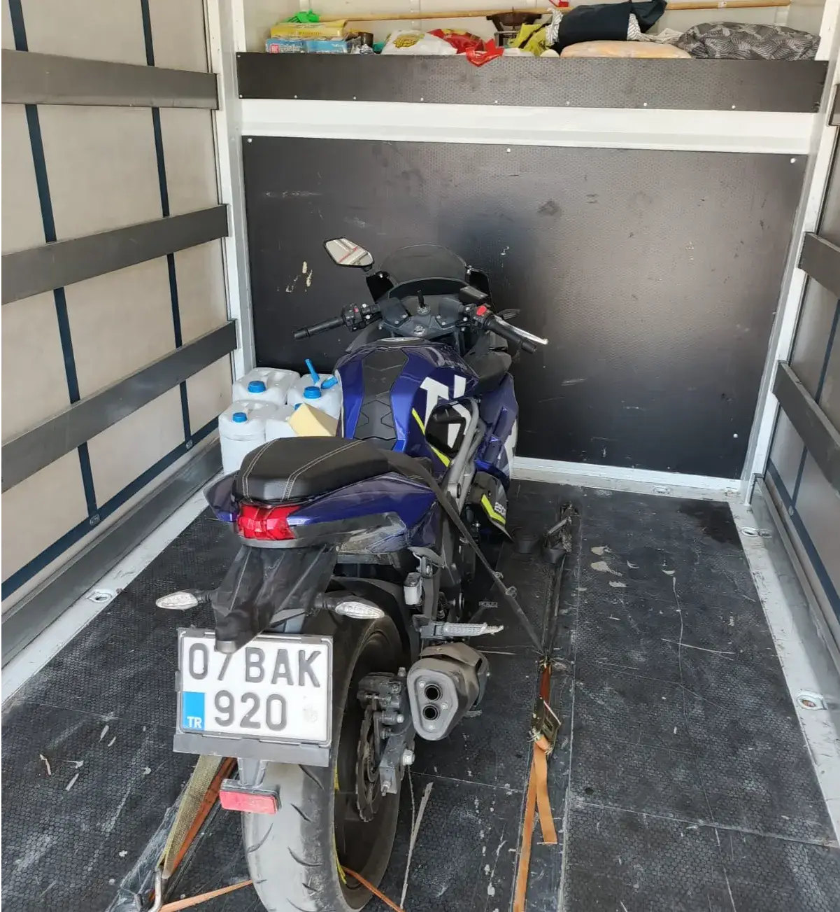 Fethiye ve çevresinde motosiklet transfer çekici taşıma yerinde onarım mobil tamir