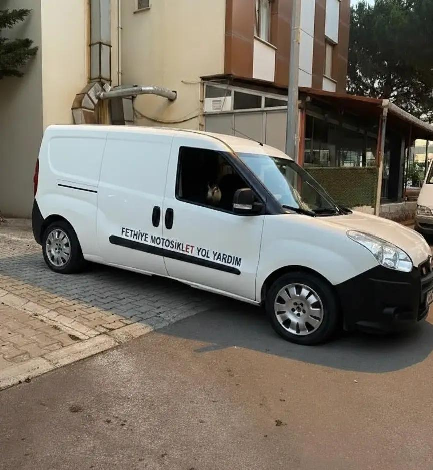 Fethiye ve çevresinde motosiklet transfer çekici taşıma yerinde onarım mobil tamir