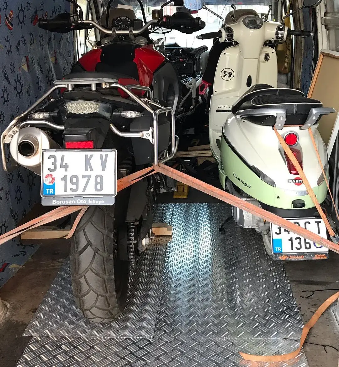 Fethiye ve çevresinde motosiklet transfer çekici taşıma yerinde onarım mobil tamir